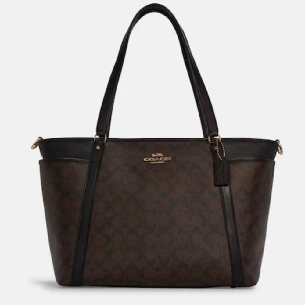 Coach baby bag
